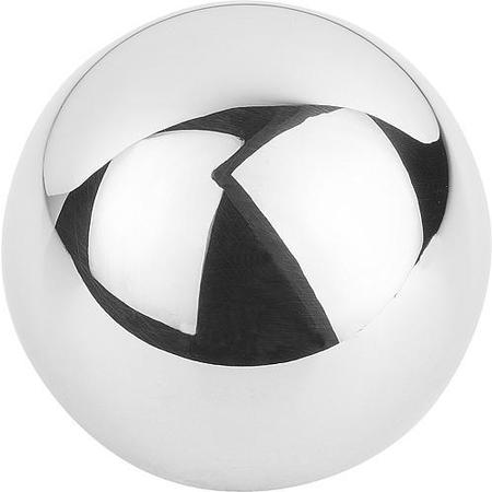 KIPP Ball Knobs, aluminum, DIN 319, Style C inch K0650.120A12